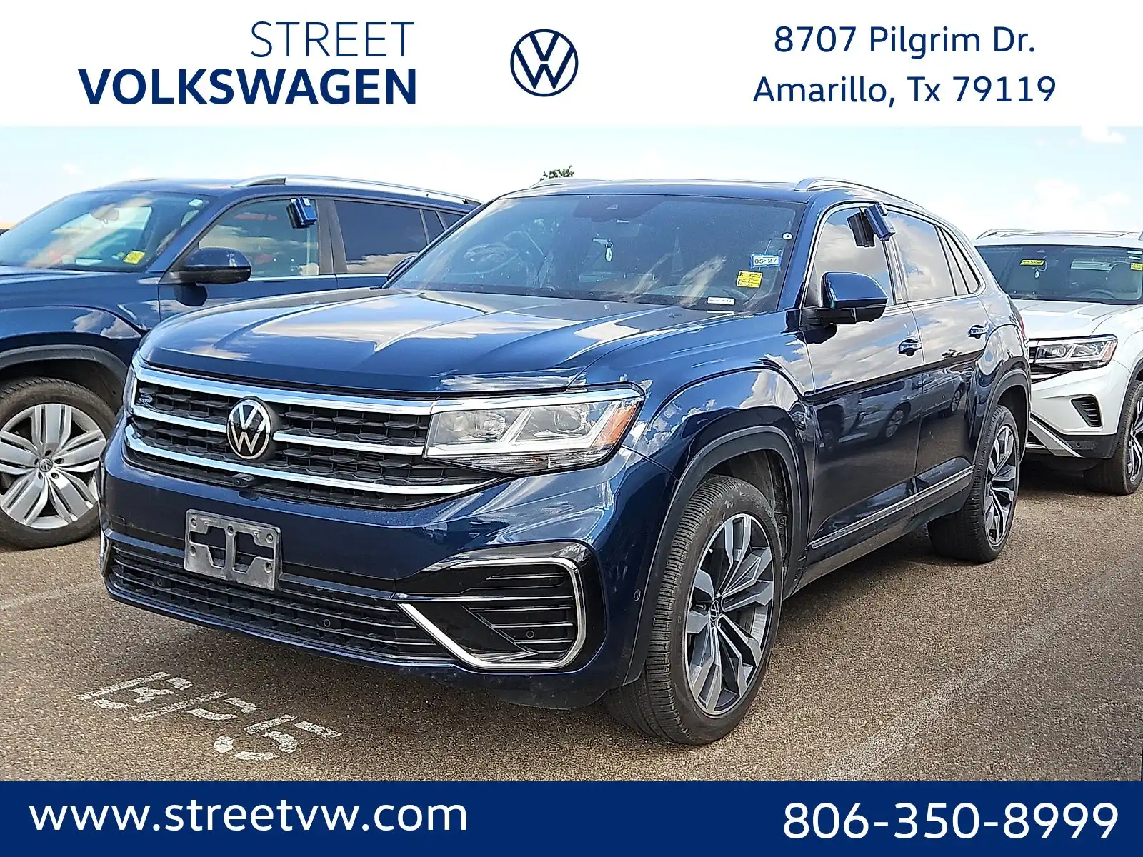 2023 Volkswagen Atlas Cross Sport 3.6L V6 SEL Premium R-Line 4MOTION's photo