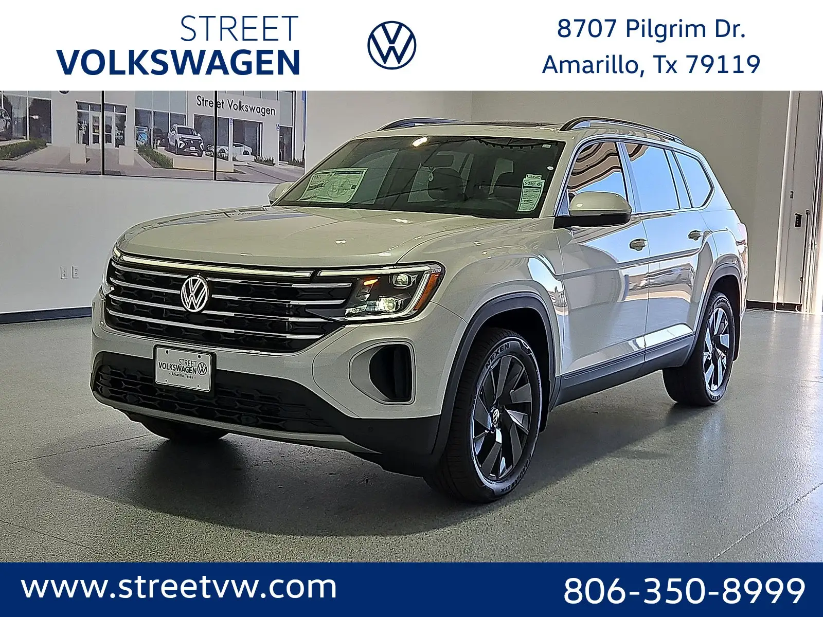 2026 Volkswagen Atlas 2.0T SE with Tech photo 1