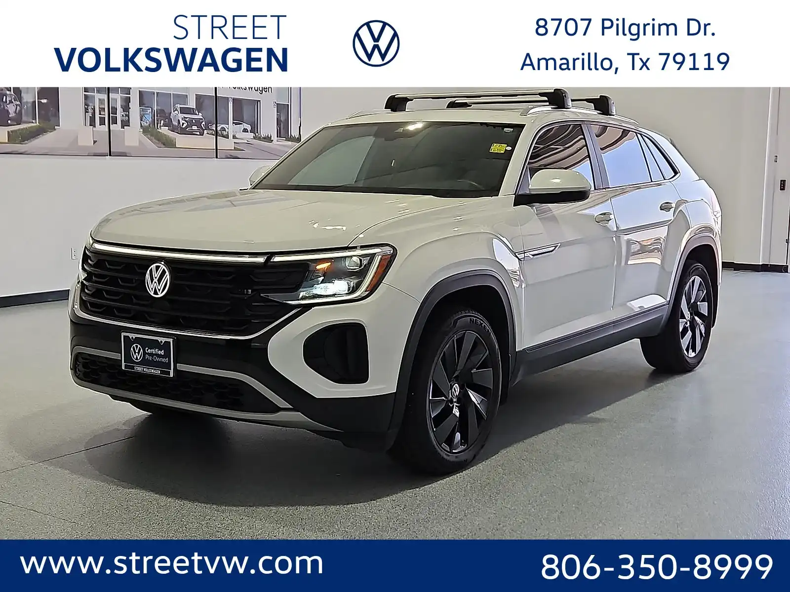 2024 Volkswagen Atlas Cross Sport 2.0T SE w/Tech 4MOTION's photo