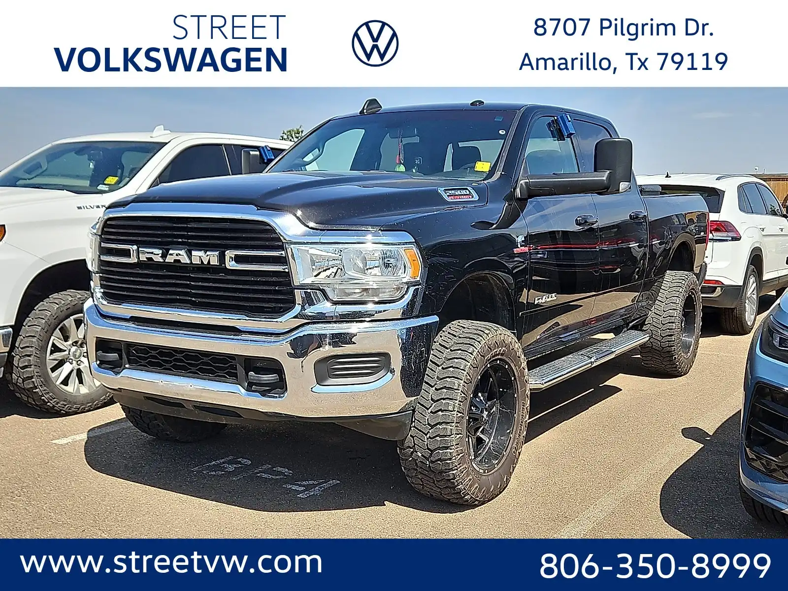 2021 RAM 2500 Big Horn 4X4 Crew Cab SWB's photo