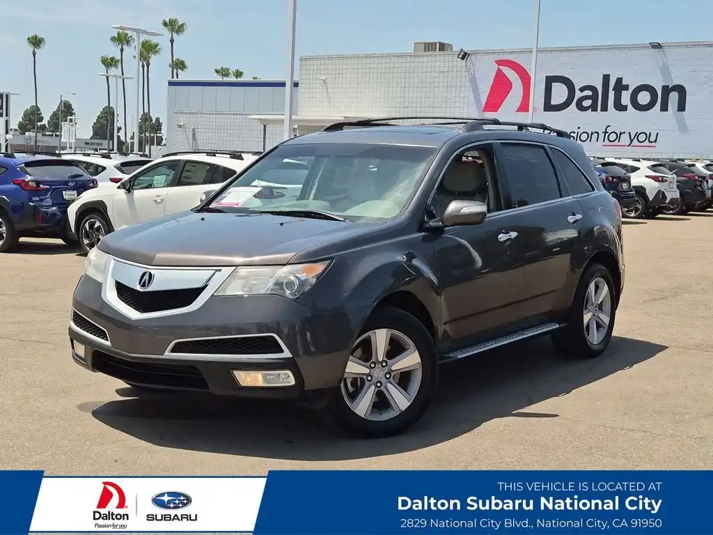 2012 Acura MDX 3.7 Technology Package's photo