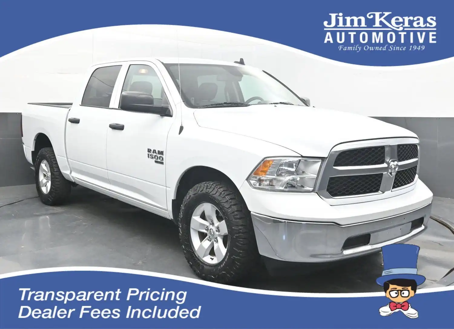 2023 RAM 1500 Classic SLT 4x4 Crew Cab 5'7's photo