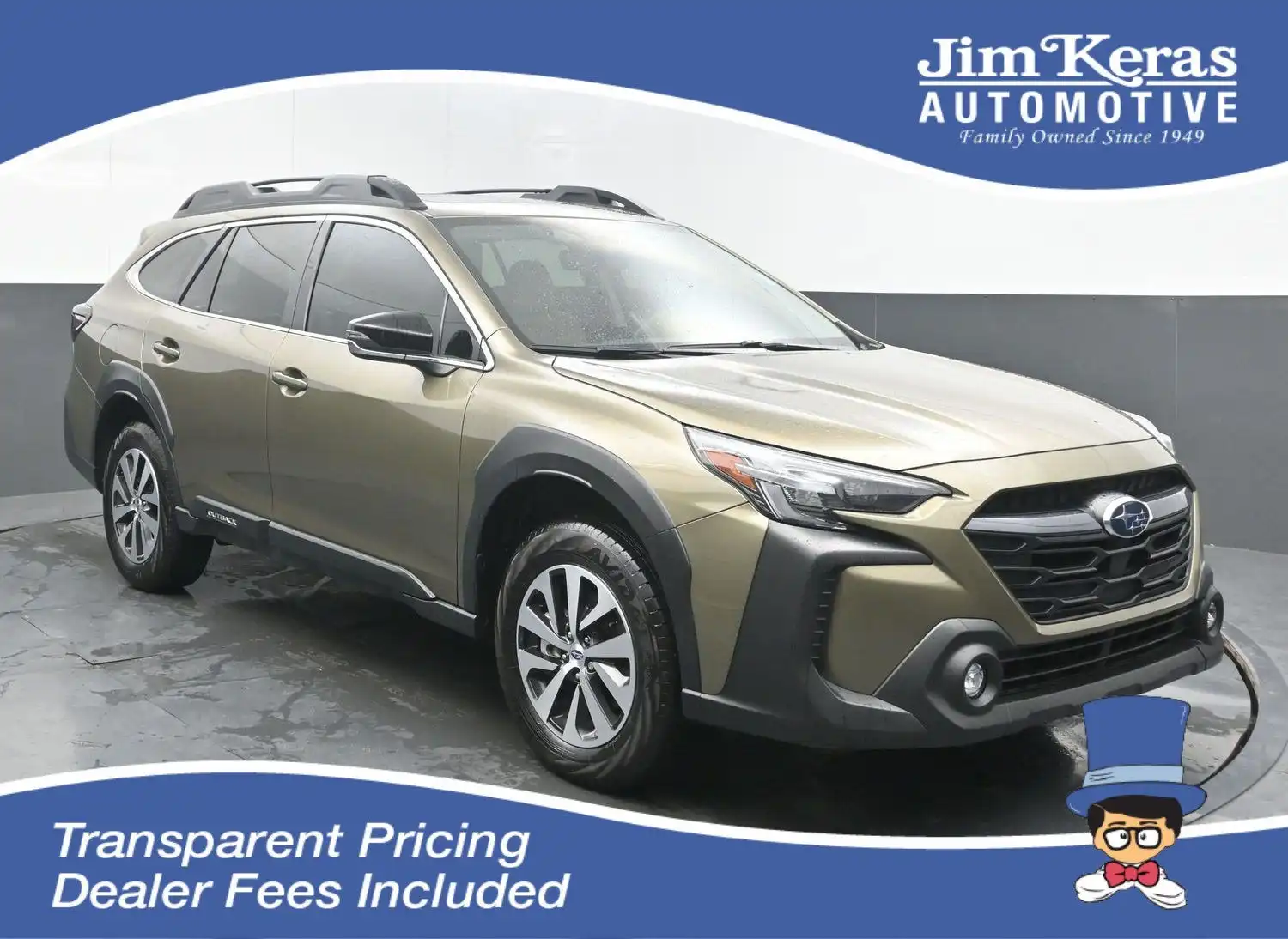 2025 Subaru Outback Premium's photo