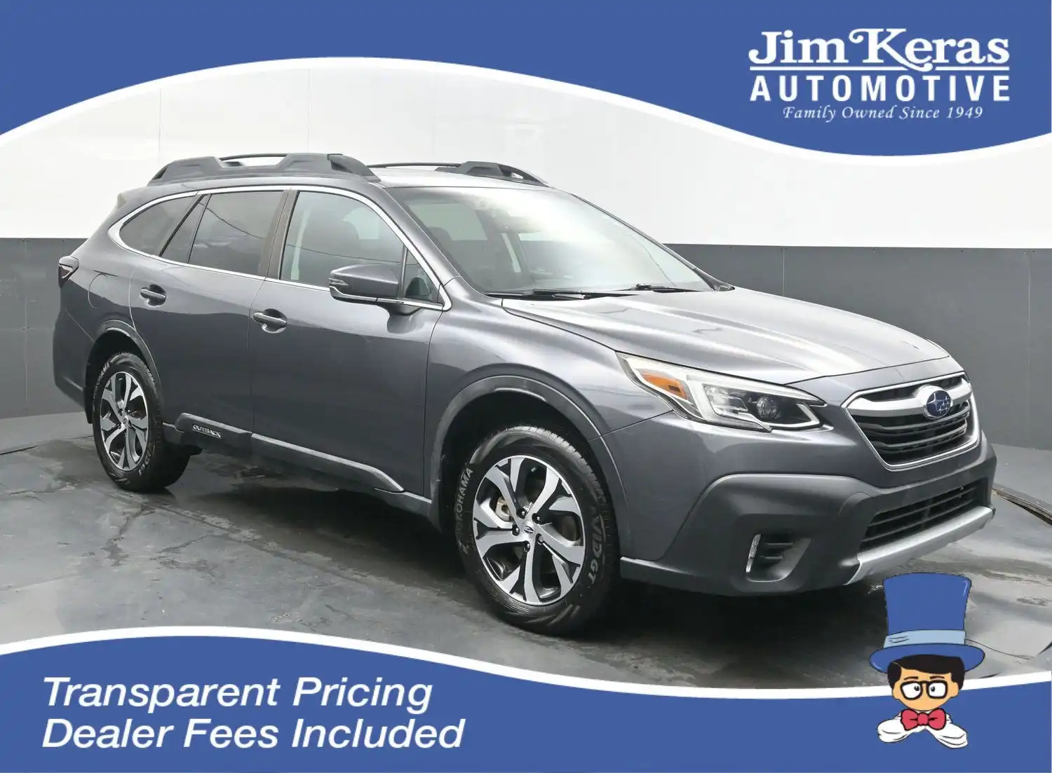 2020 Subaru Outback Limited's photo