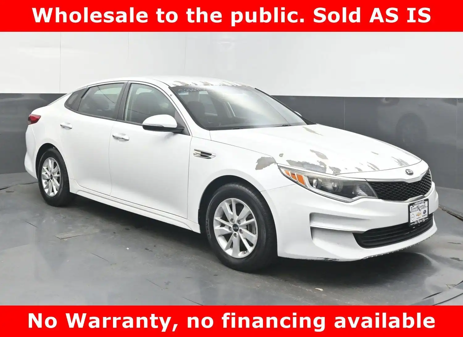 2016 Kia Optima LX AT's photo