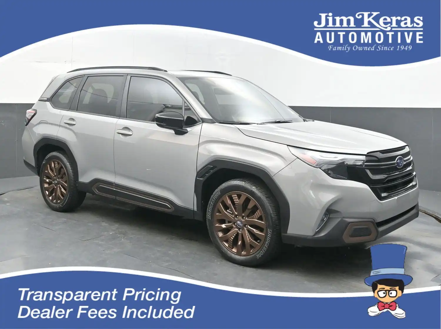 2025 Subaru Forester Sport's photo