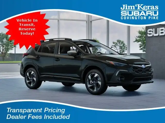 2026 Subaru Crosstrek Limited CVT's photo