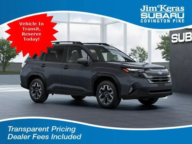 2026 Subaru Forester Premium's photo