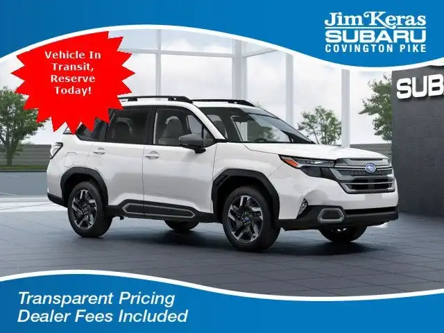 2026 Subaru Forester Limited's photo