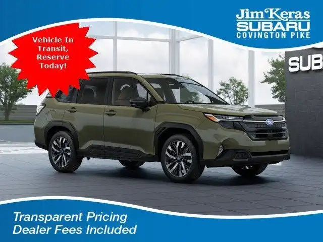 2026 Subaru Forester Touring's photo