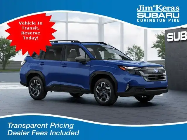 2026 Subaru Forester Premium Hybrid's photo