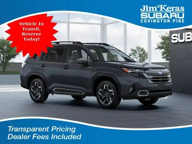 2026 Subaru Forester Limited Hybrid's photo