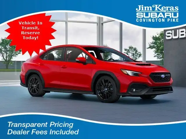 2026 Subaru WRX Sport-Tech's photo