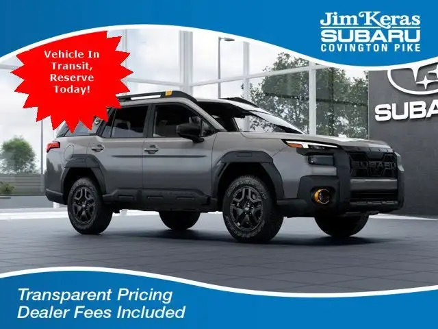 2026 Subaru Outback Wilderness's photo