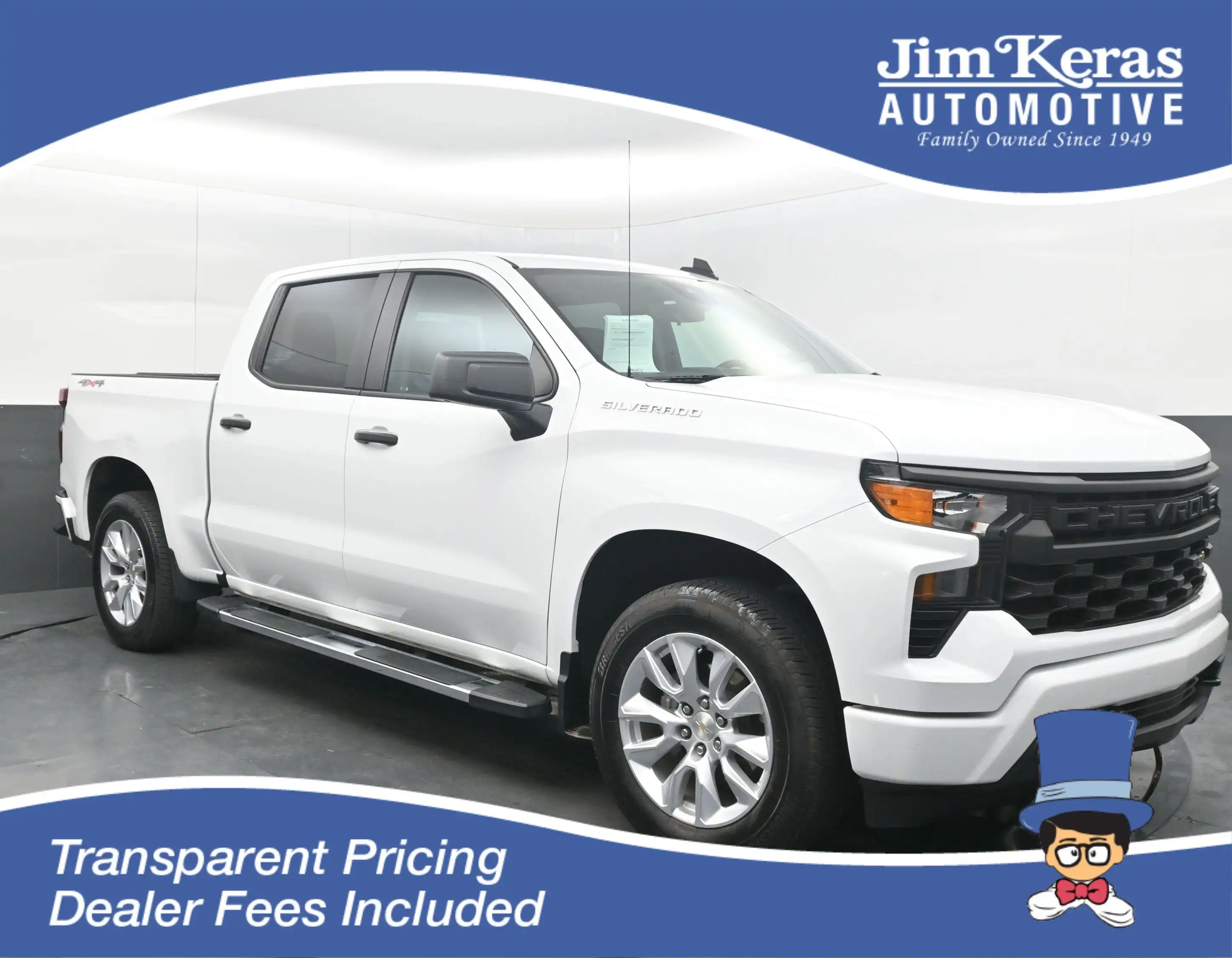 2024 Chevrolet Silverado 1500 Custom 4X4 Crew Cab Short Box's photo