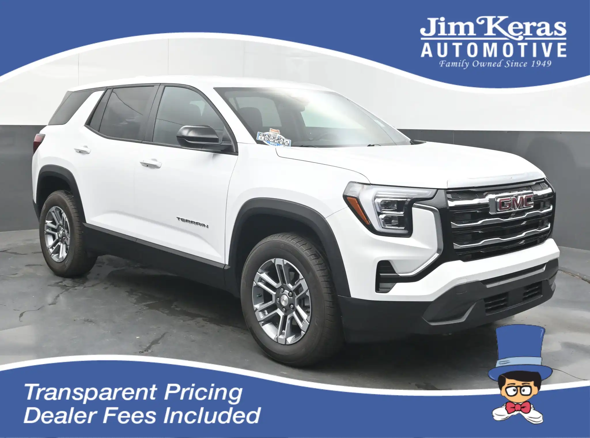 2026 GMC Terrain Elevation FWD's photo