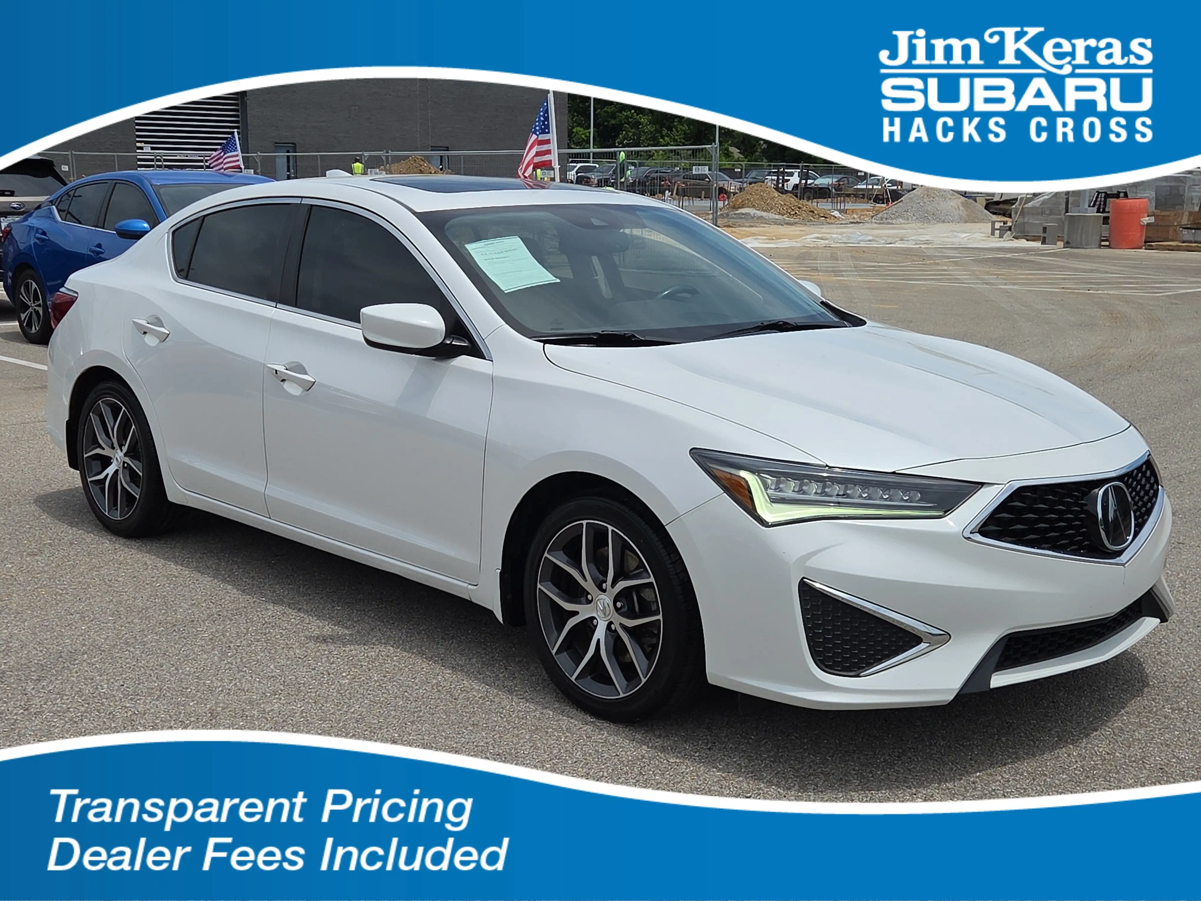 2021 Acura ILX Premium's photo