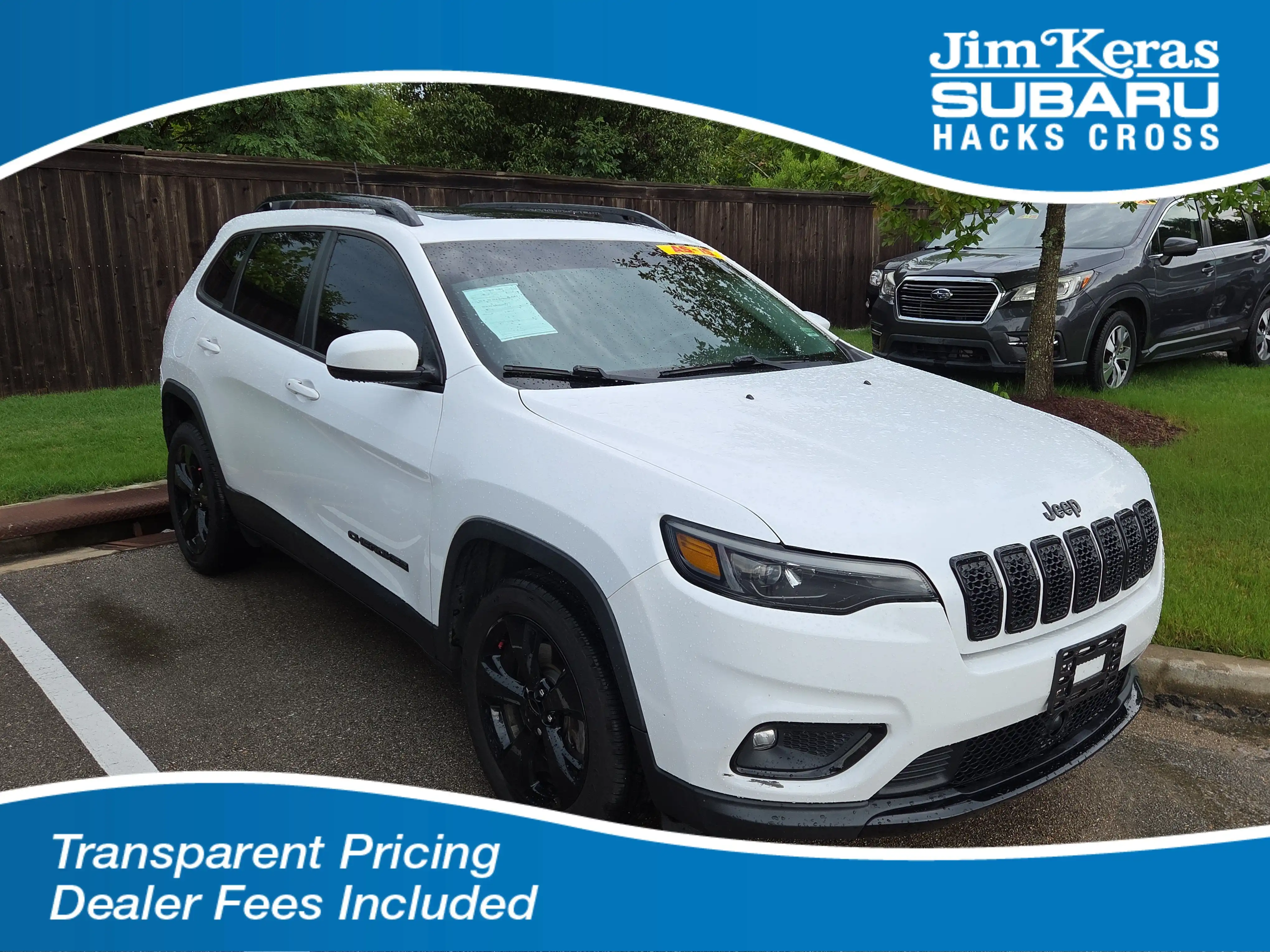 2021 Jeep Cherokee Altitude's photo
