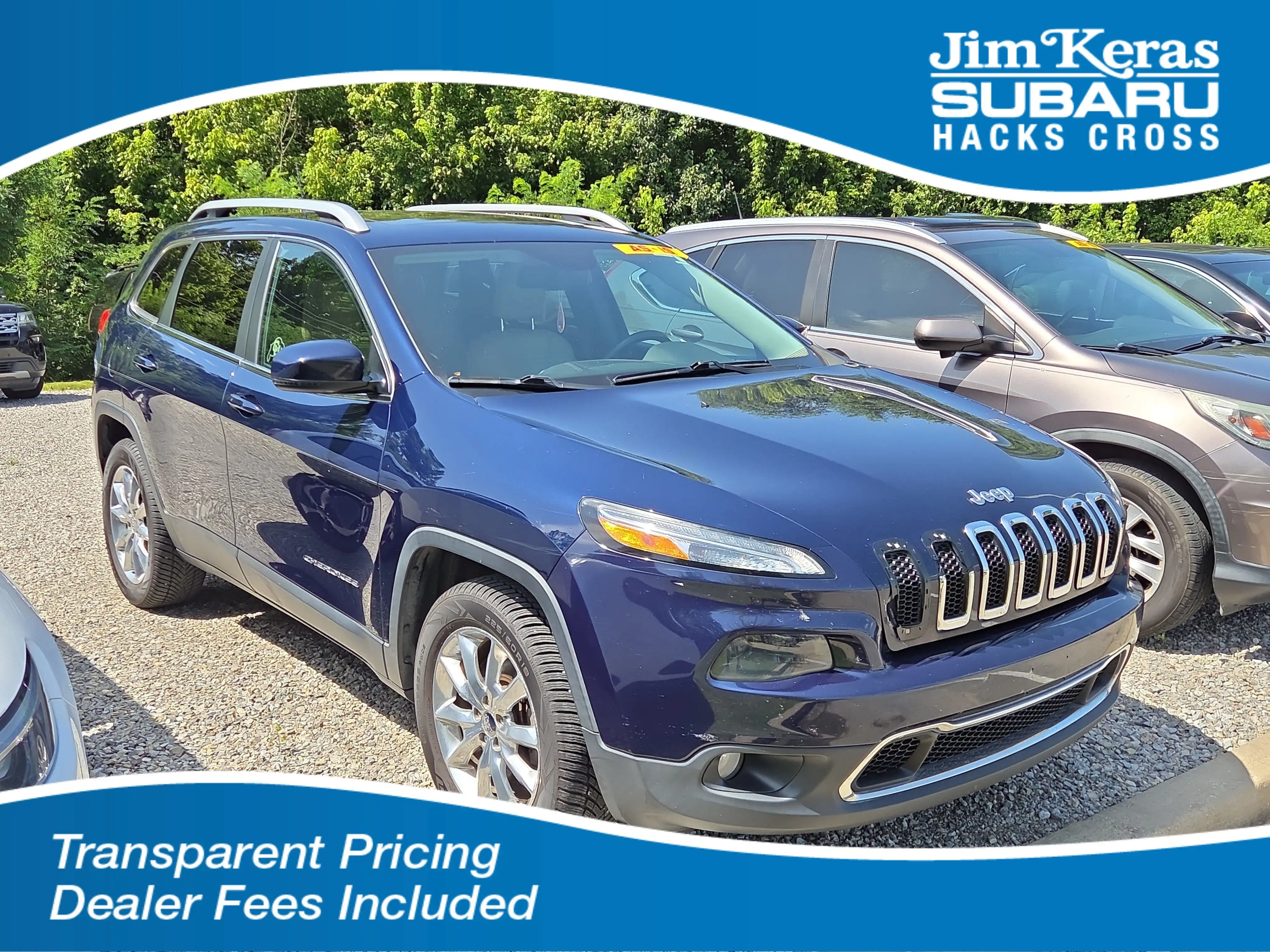 2016 Jeep Cherokee Limited 4X4's photo