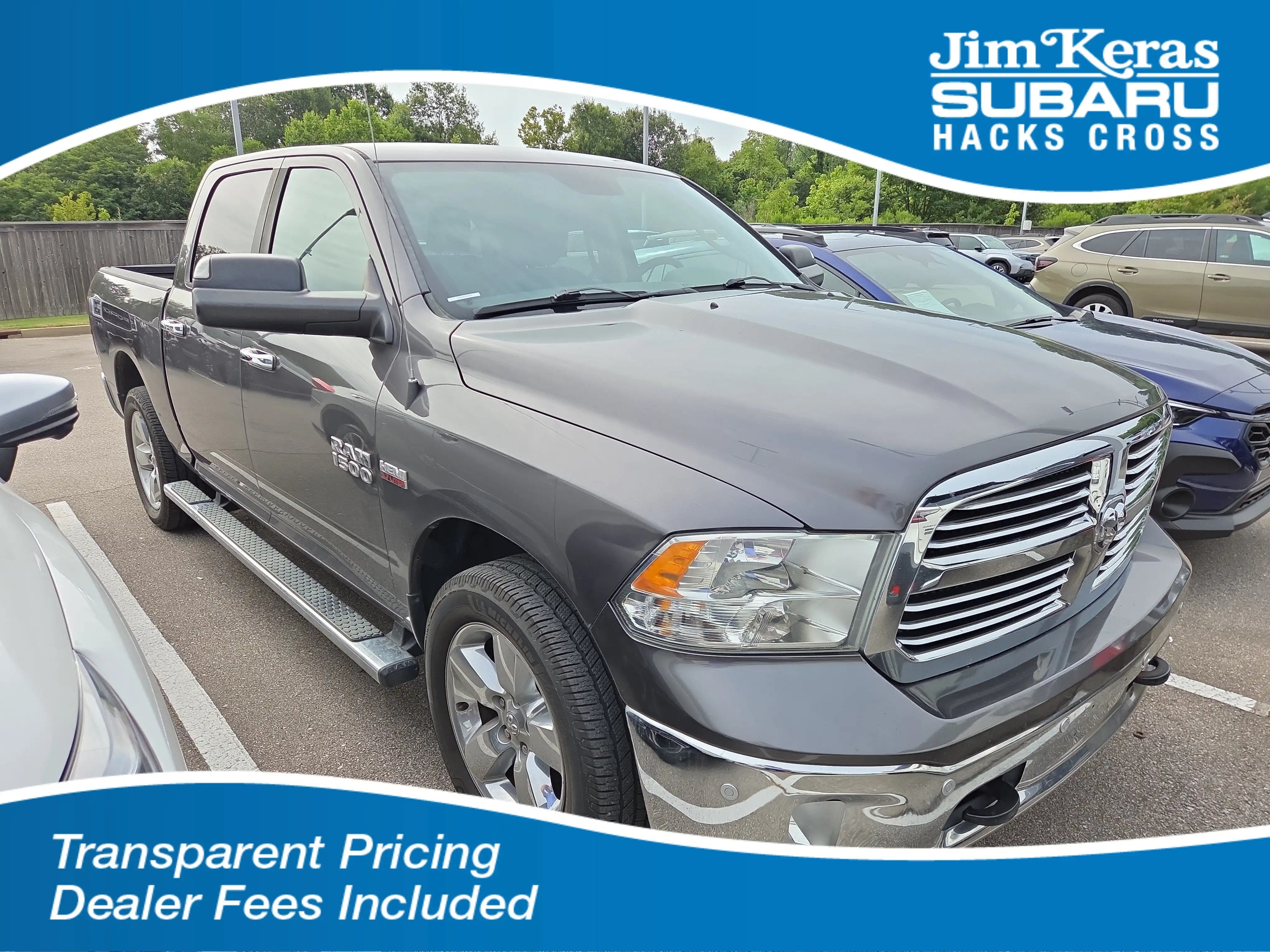 2015 RAM 1500 SLT 4x4 Crew Cab's photo