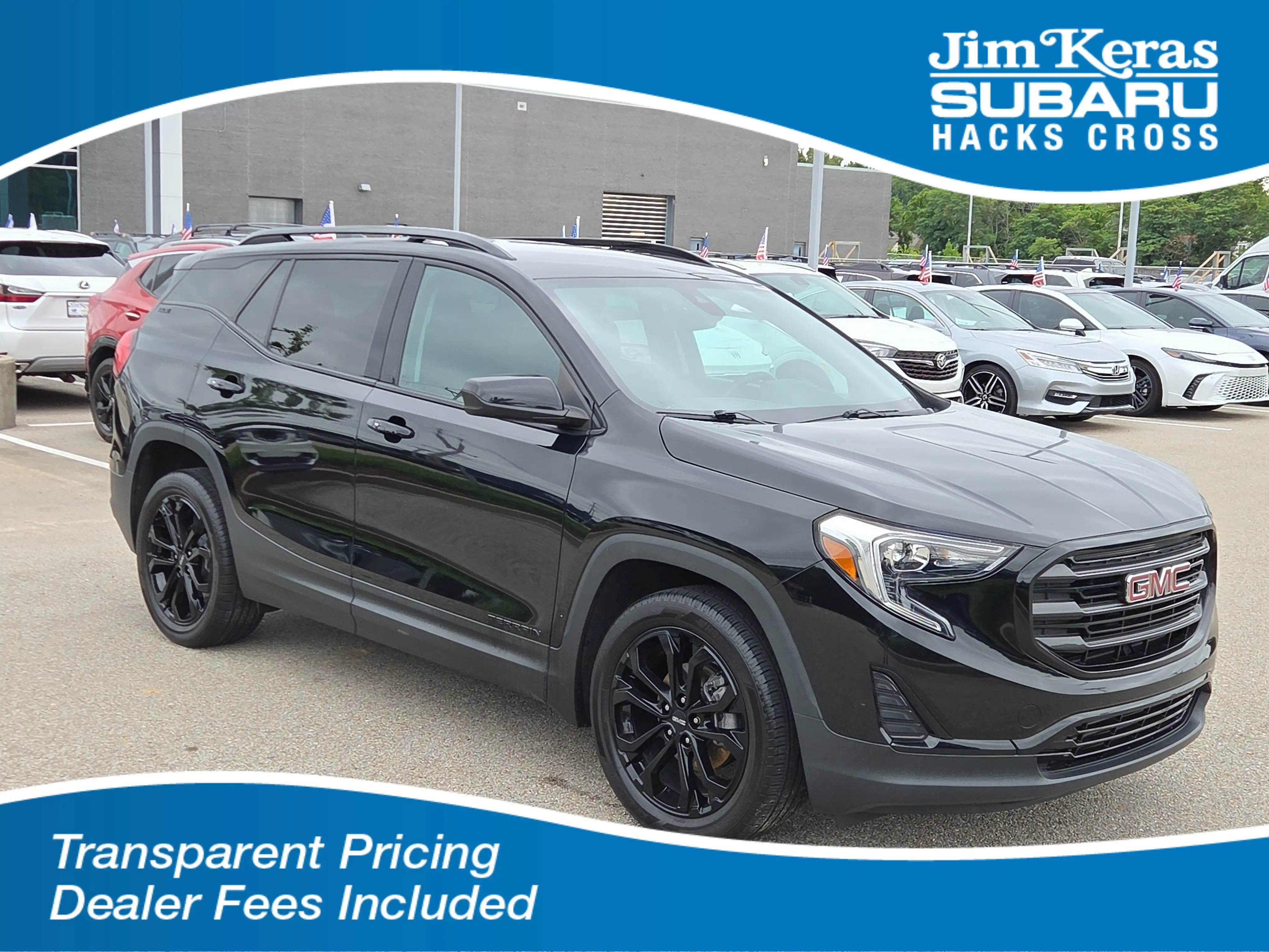 2021 GMC Terrain SLE FWD's photo