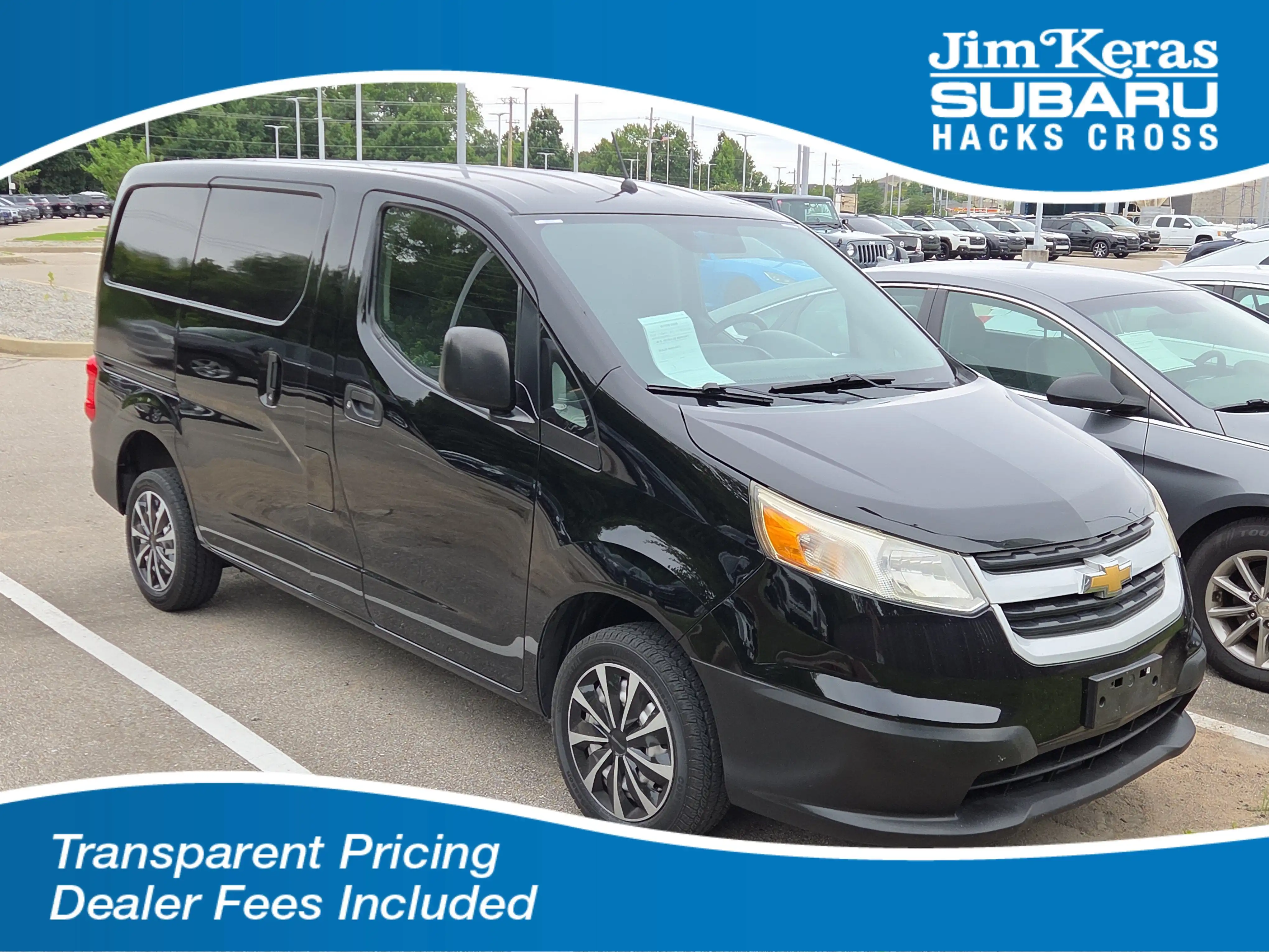 2015 Chevrolet City Express 1LS's photo