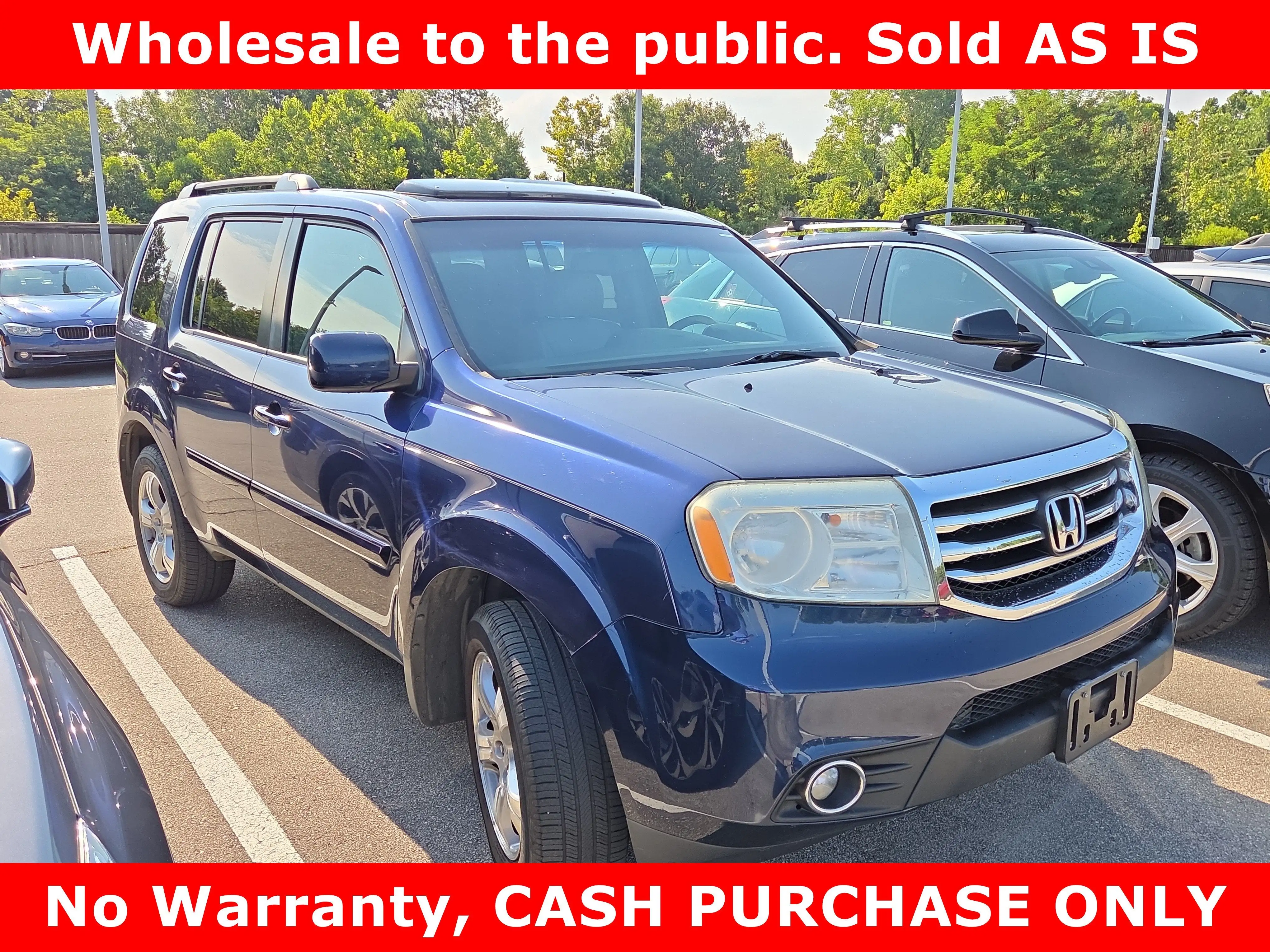 2013 Honda Pilot EX-L's photo