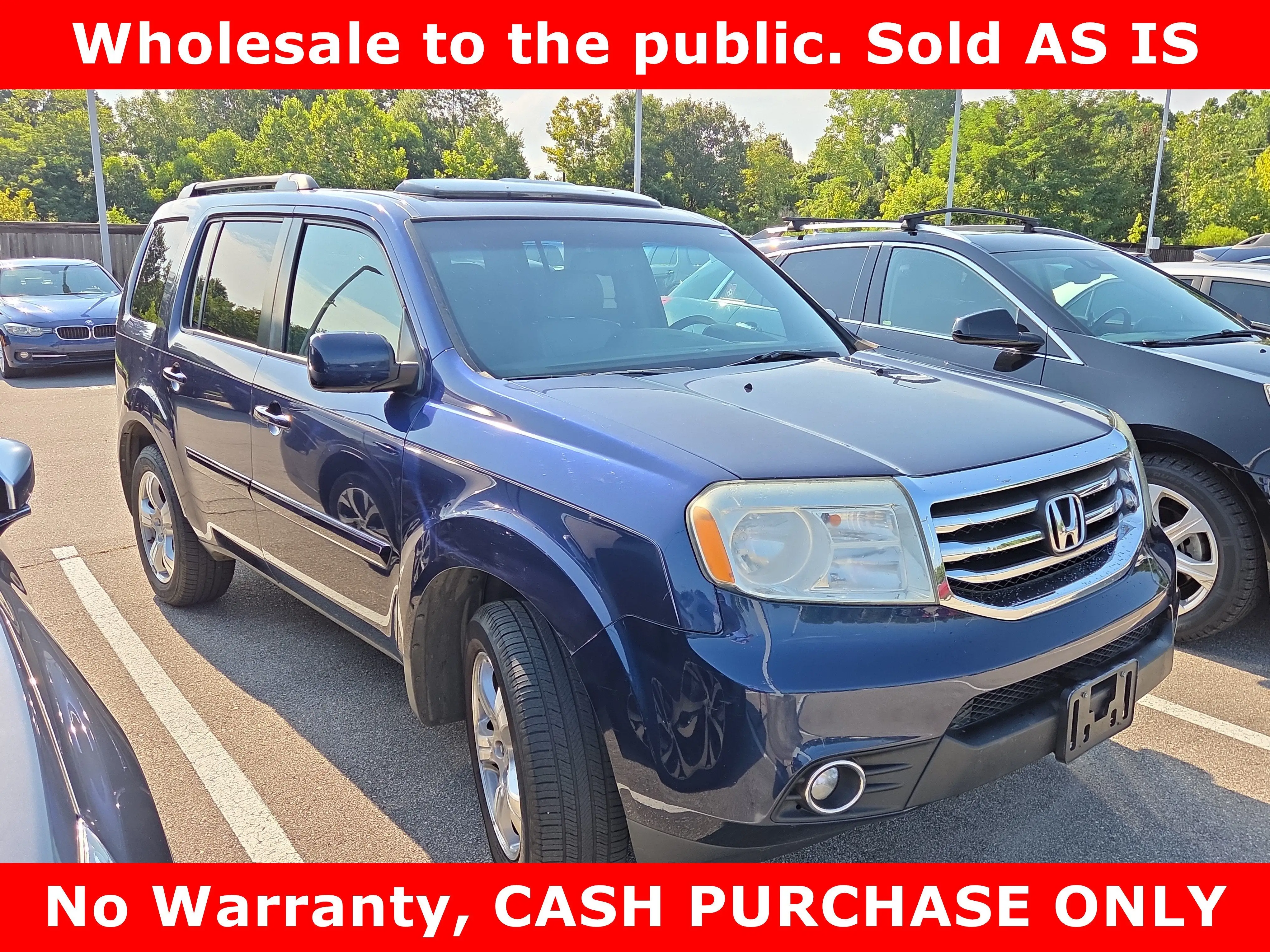 2013 Honda Pilot EX-L photo 1