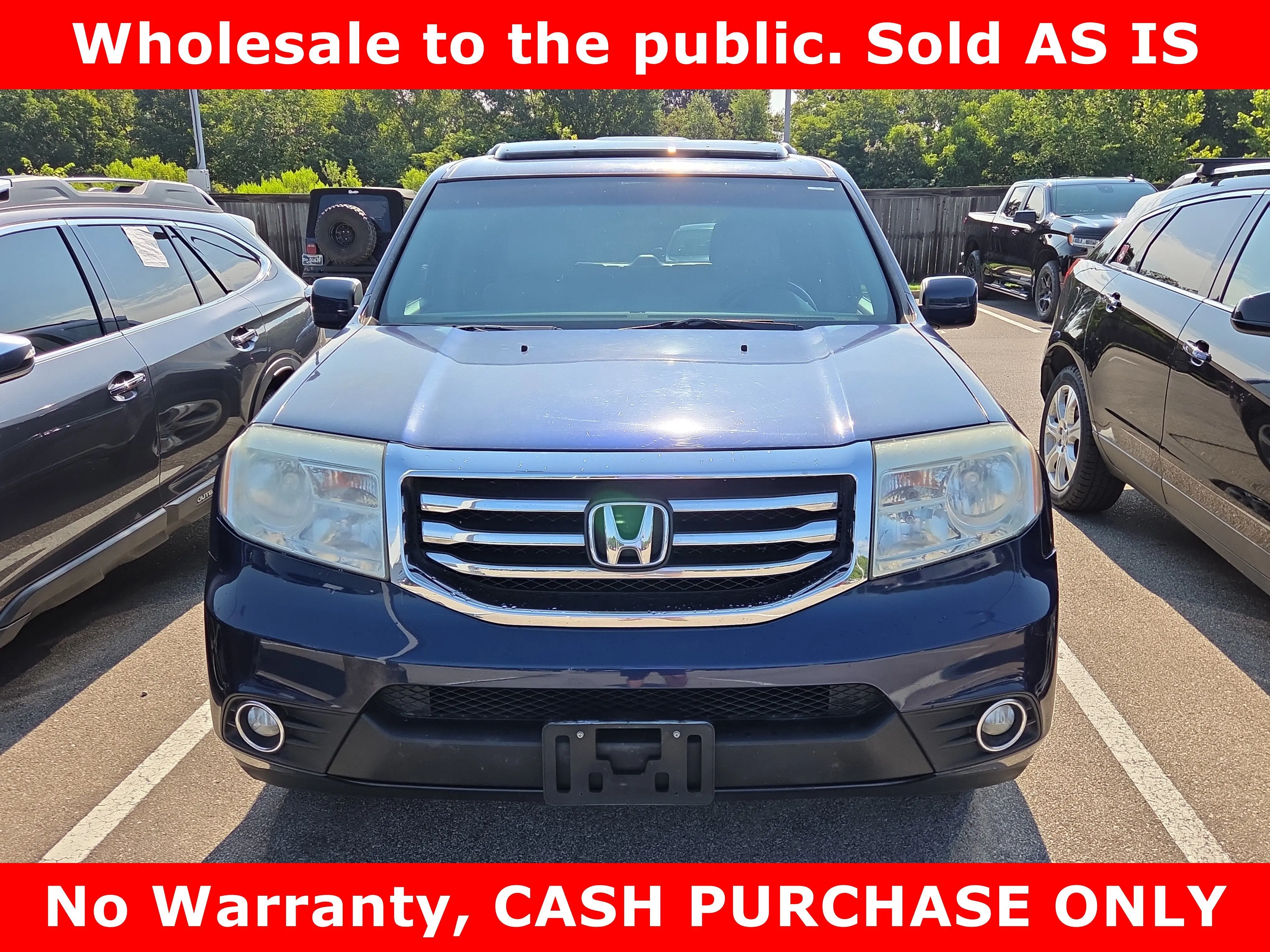 2013 Honda Pilot EX-L photo 3
