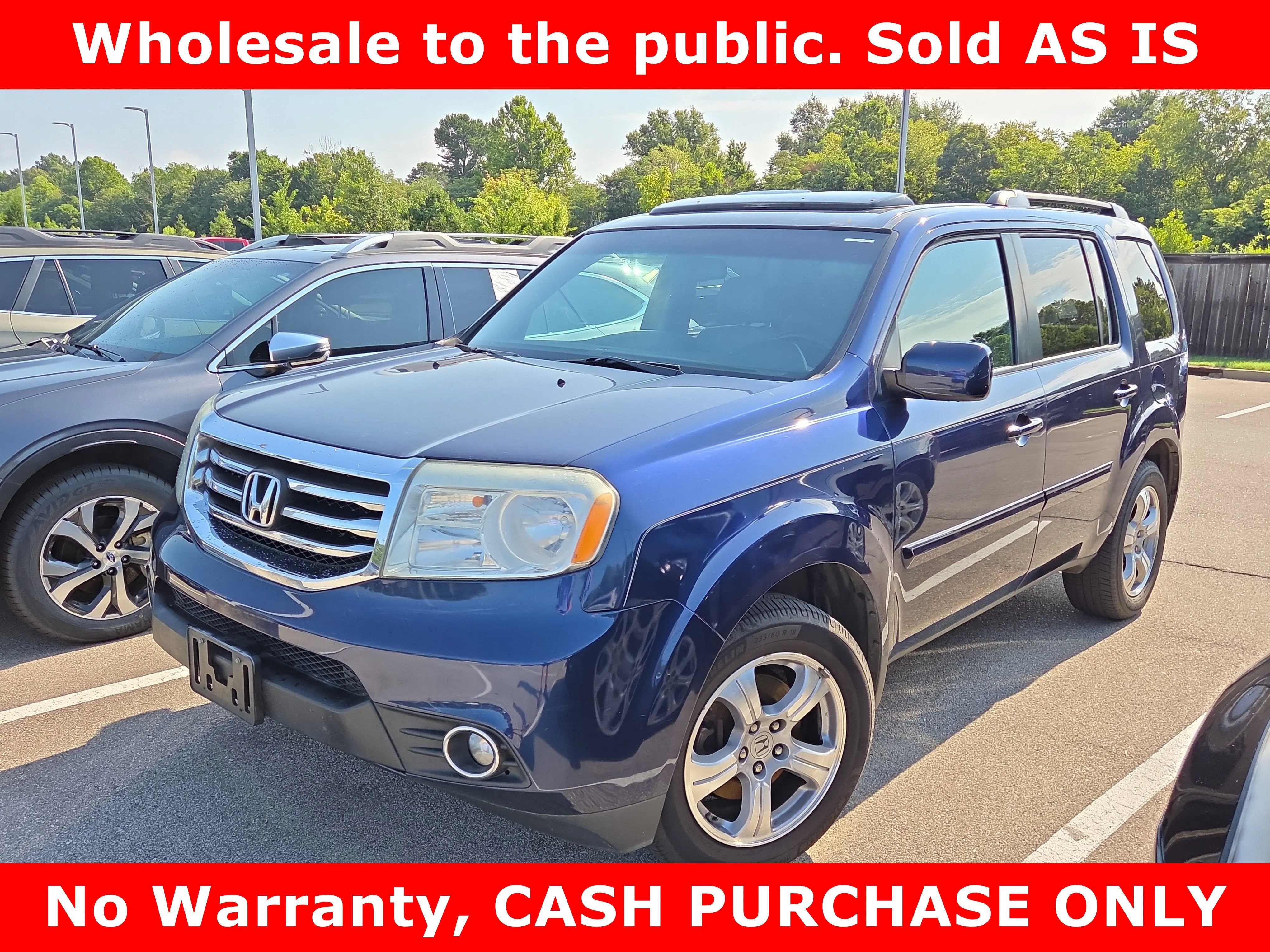 2013 Honda Pilot EX-L photo 4