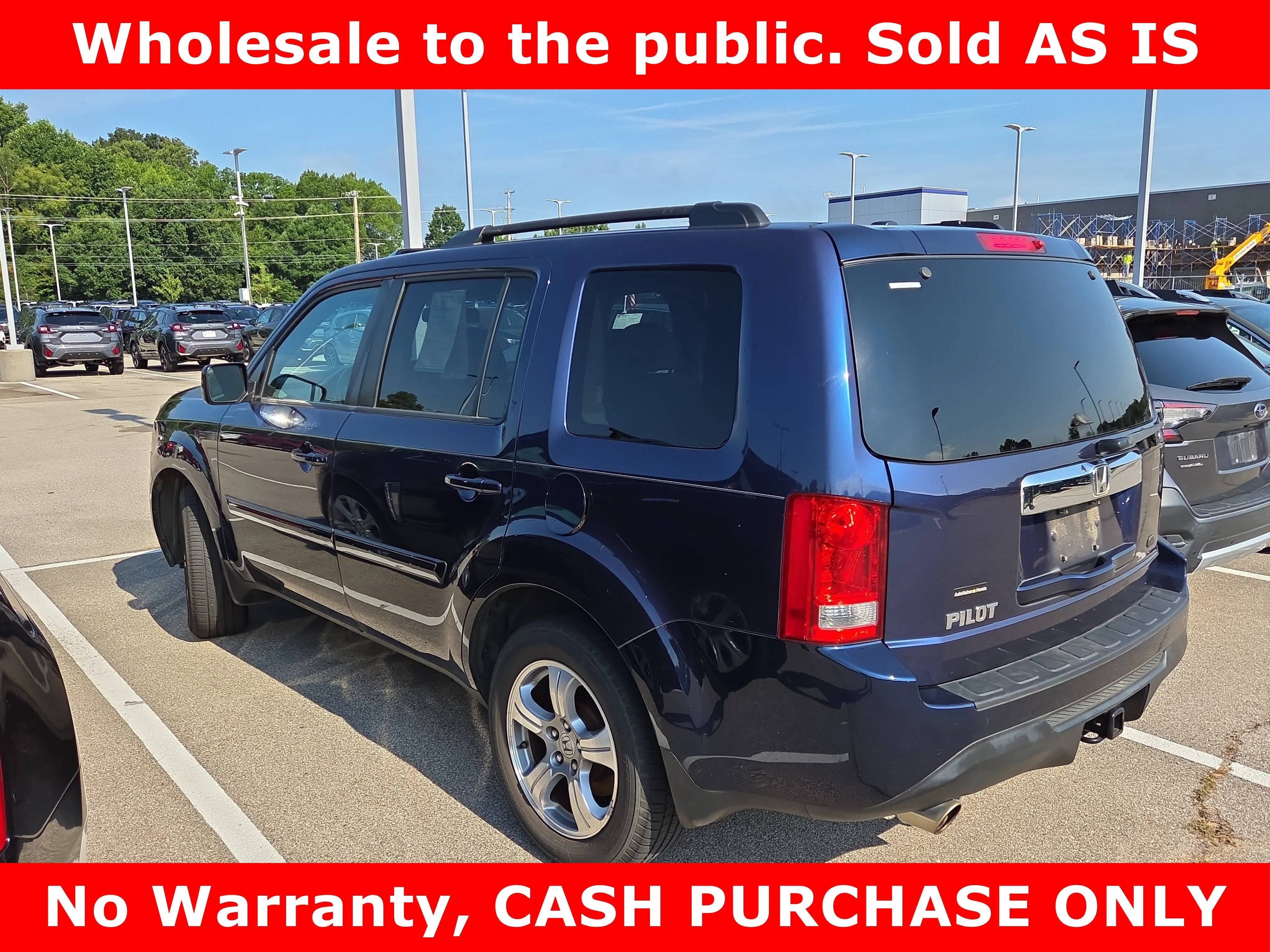 2013 Honda Pilot EX-L photo 5