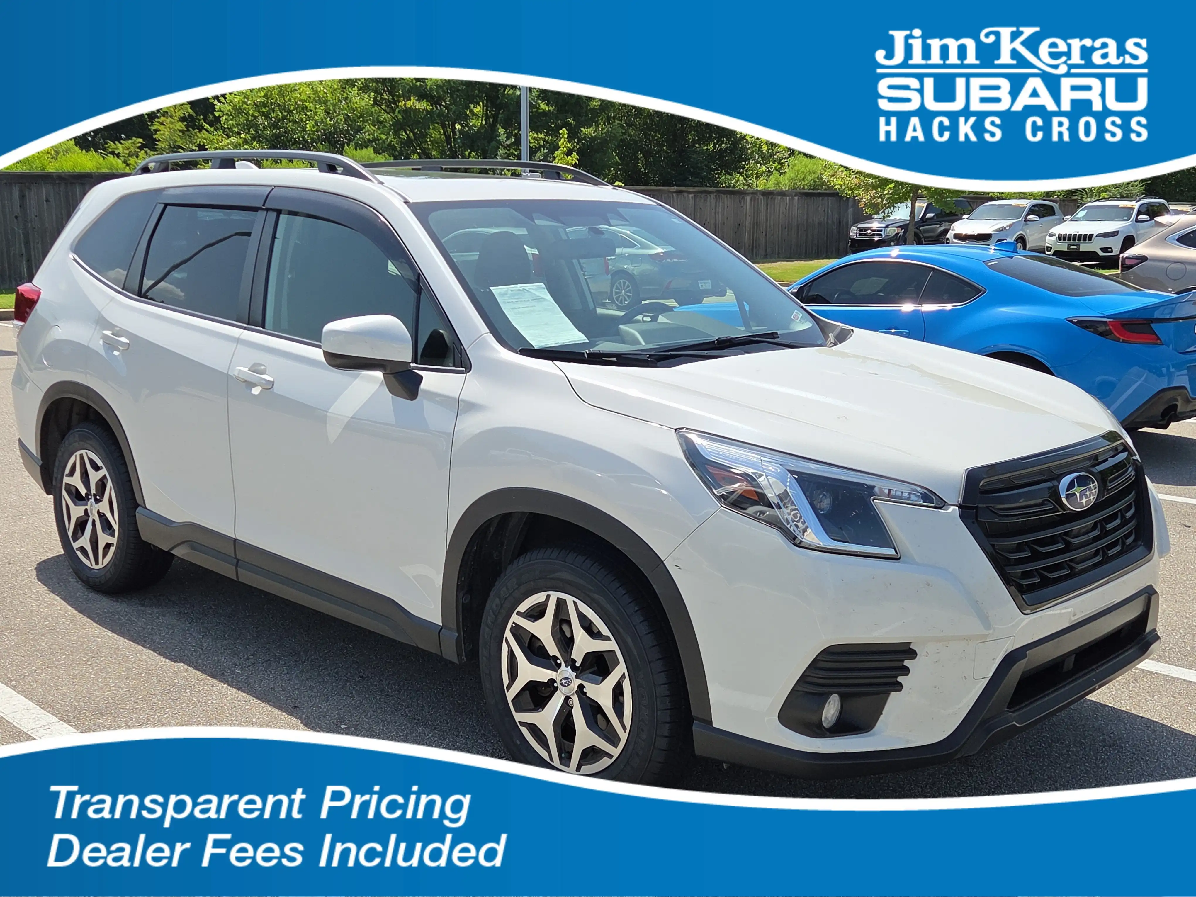 2023 Subaru Forester Premium's photo