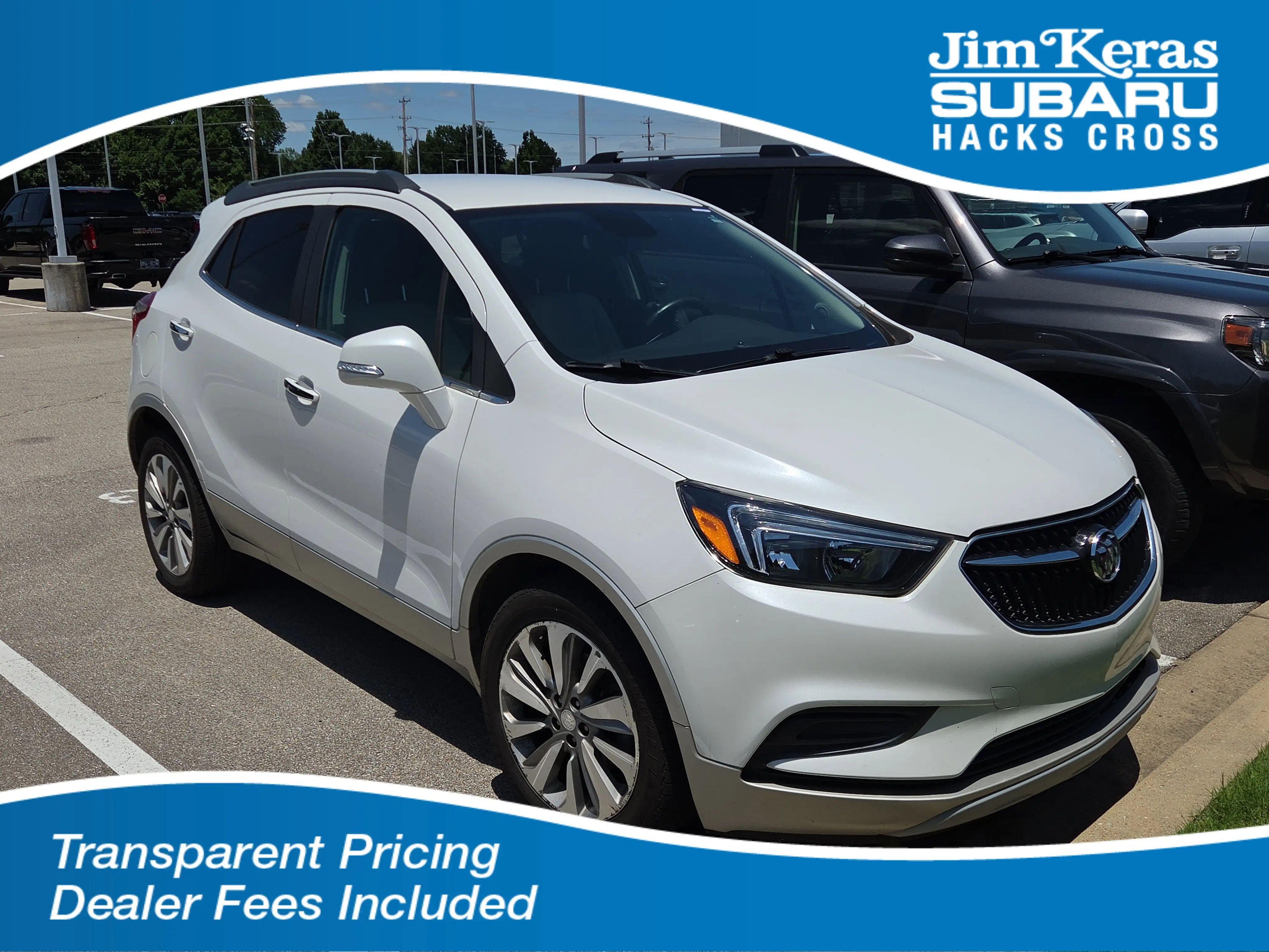 2019 Buick Encore Preferred's photo