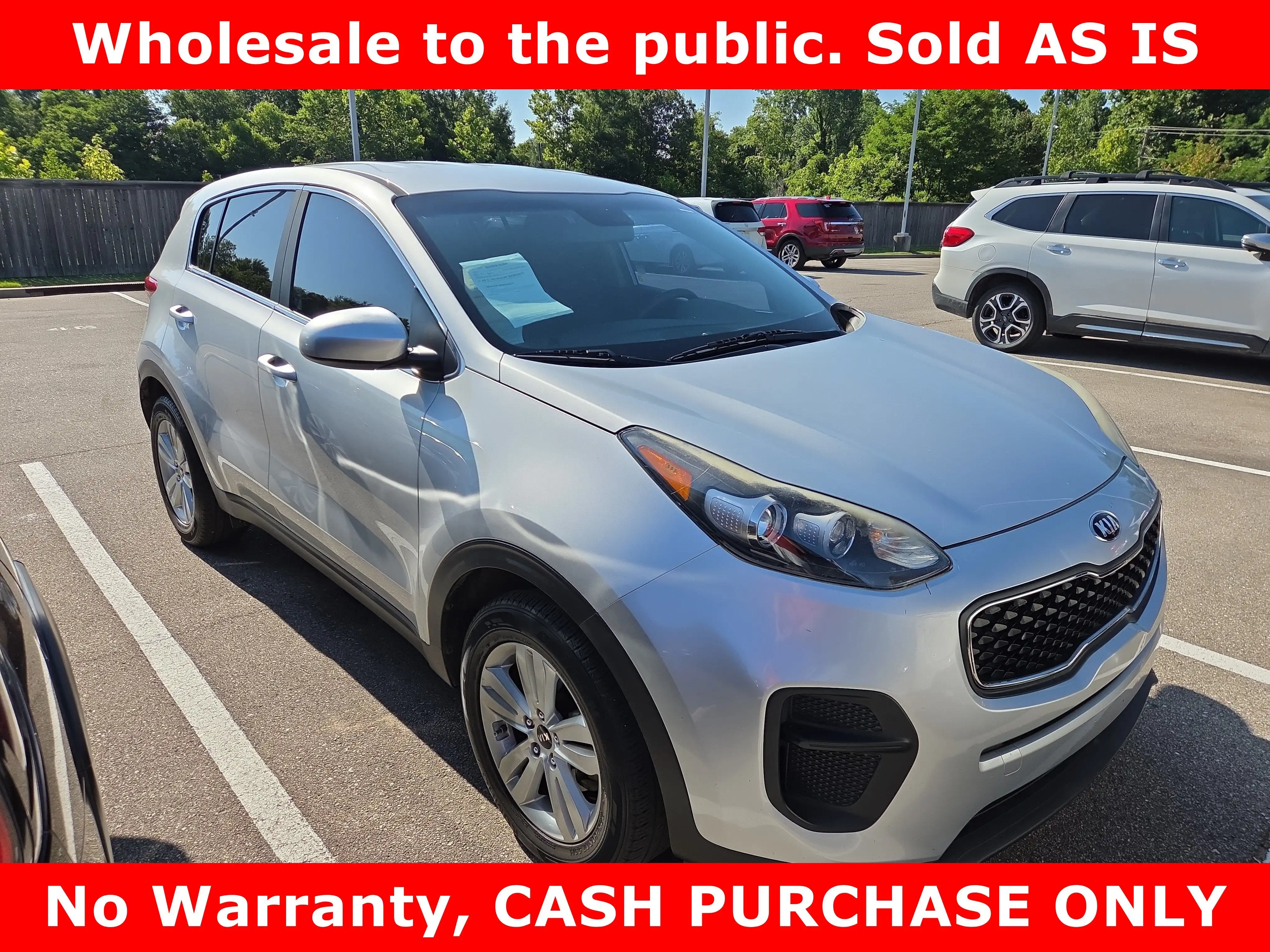 2017 Kia Sportage 2.4 LX AT's photo