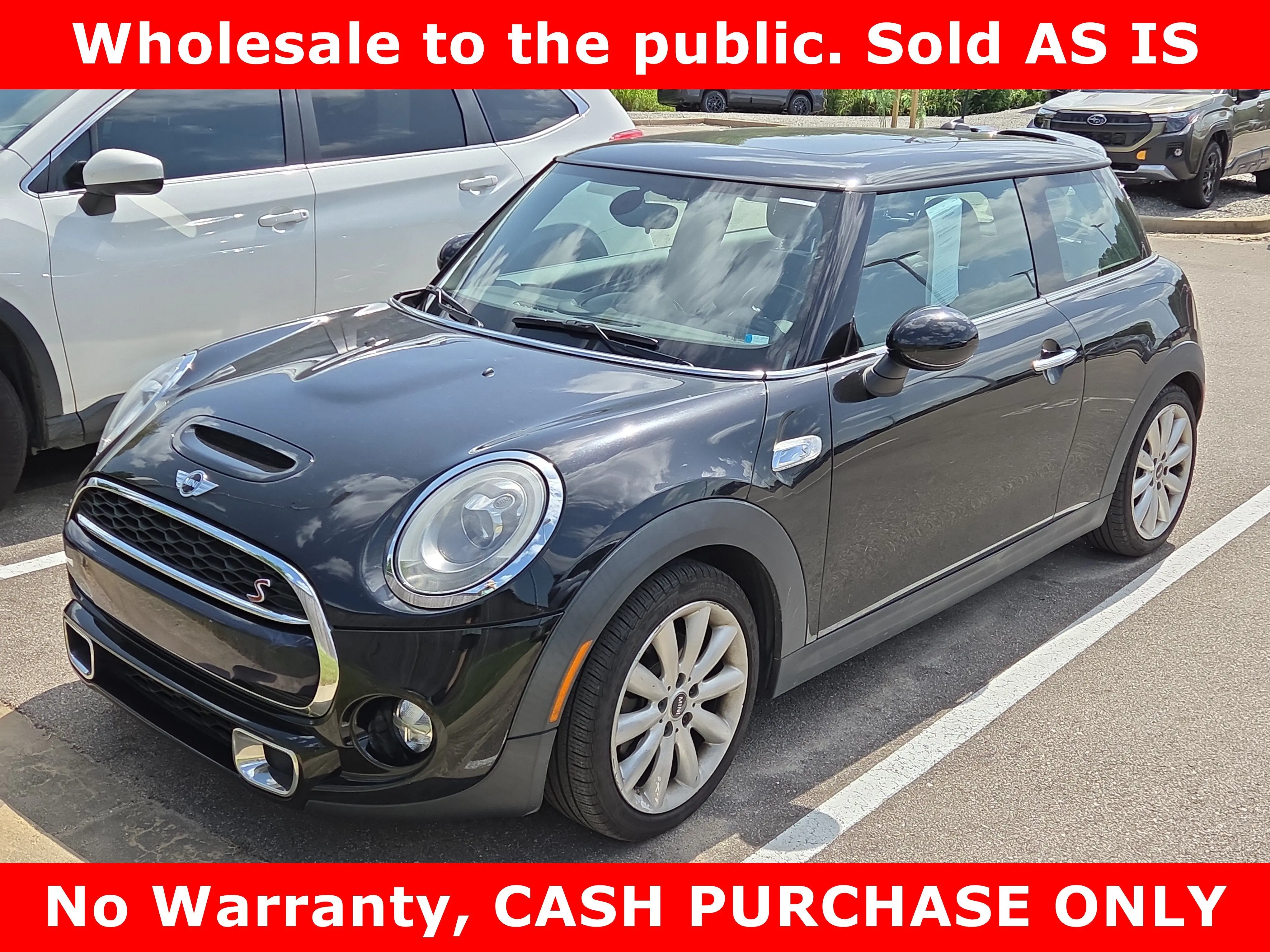 2015 MINI Cooper S photo 4