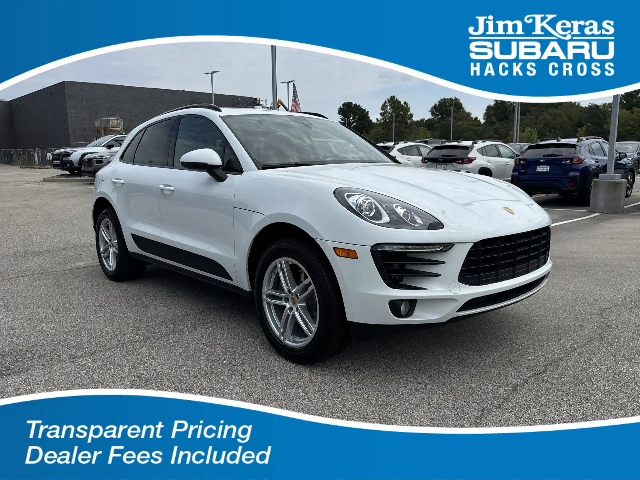2018 Porsche Macan Base's photo