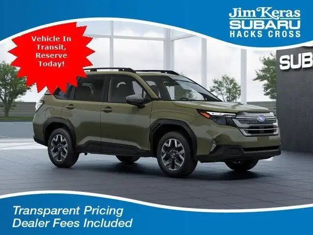 2026 Subaru Forester Premium's photo