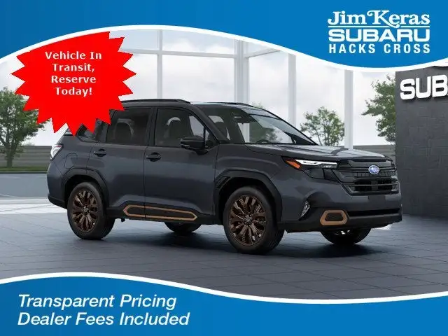 2026 Subaru Forester's photo