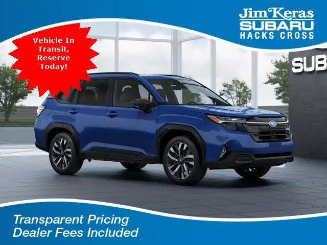 2026 Subaru Forester Touring's photo
