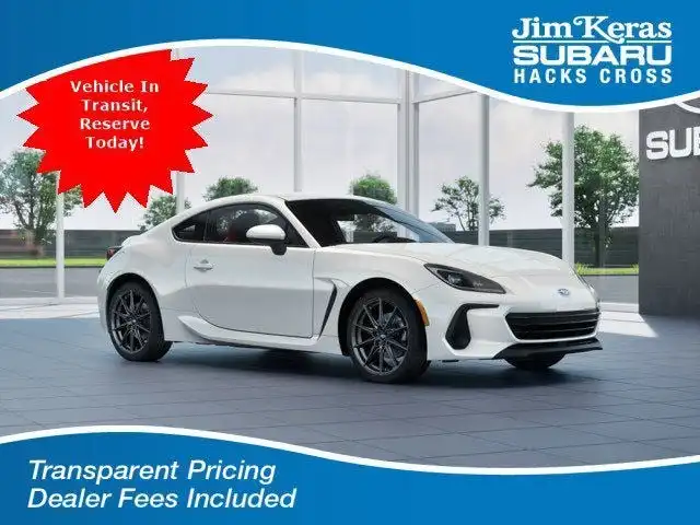 2027 Subaru BRZ Limited AT's photo