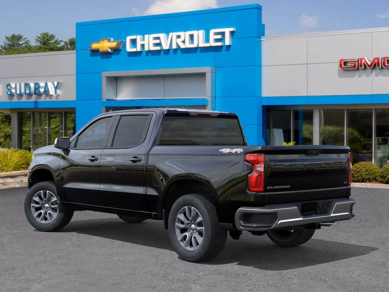 2026 Chevrolet Silverado 1500 LT 2FL 4X4 Crew Cab Short Box photo 3