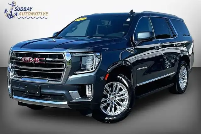 2021 GMC Yukon 4WD SLT's photo