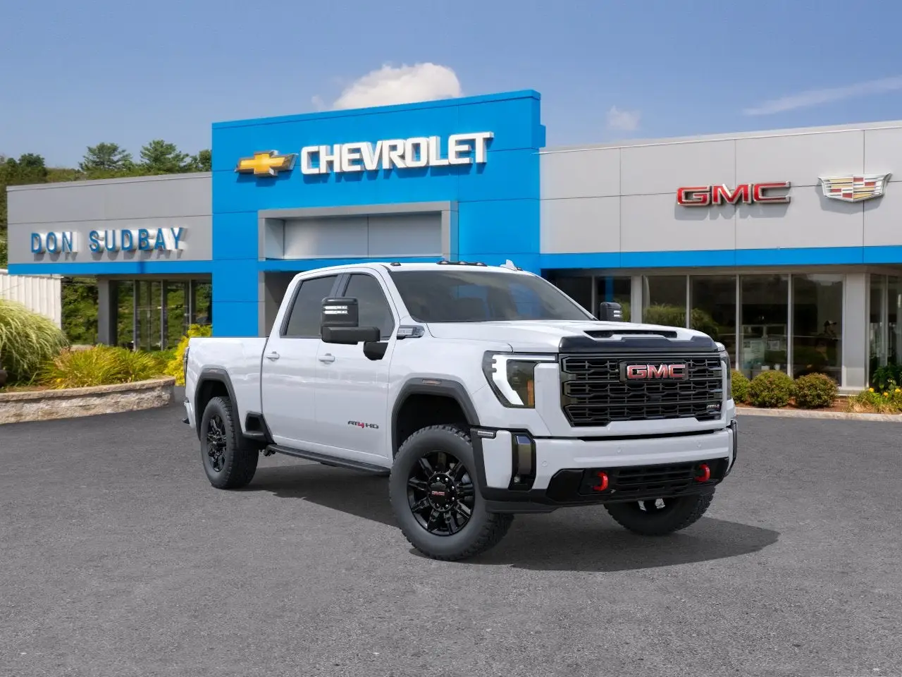 2026 GMC Sierra 4WD Crew Cab Standard Box AT4 photo 1