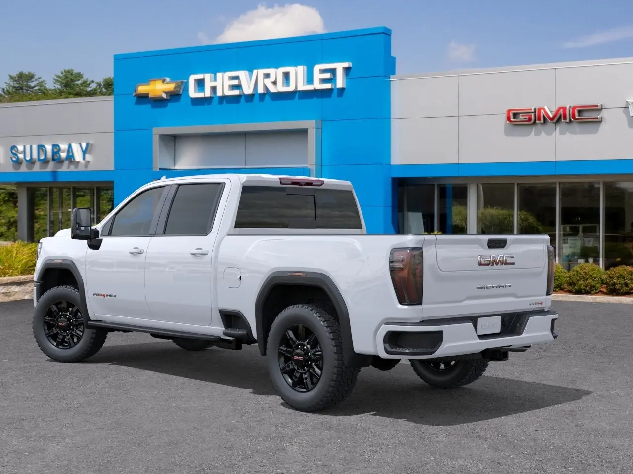 2026 GMC Sierra 4WD Crew Cab Standard Box AT4 photo 3