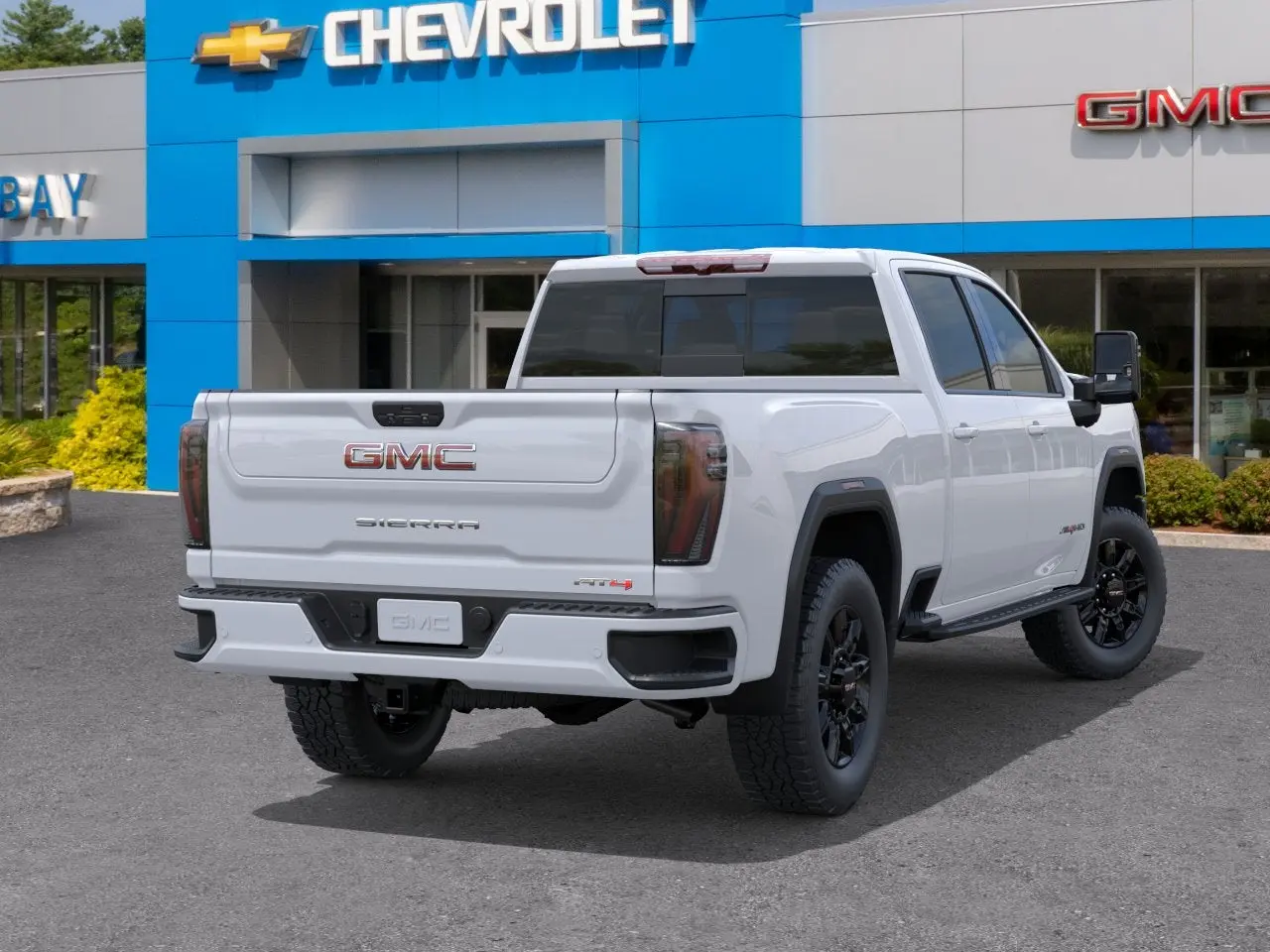 2026 GMC Sierra 4WD Crew Cab Standard Box AT4 photo 4