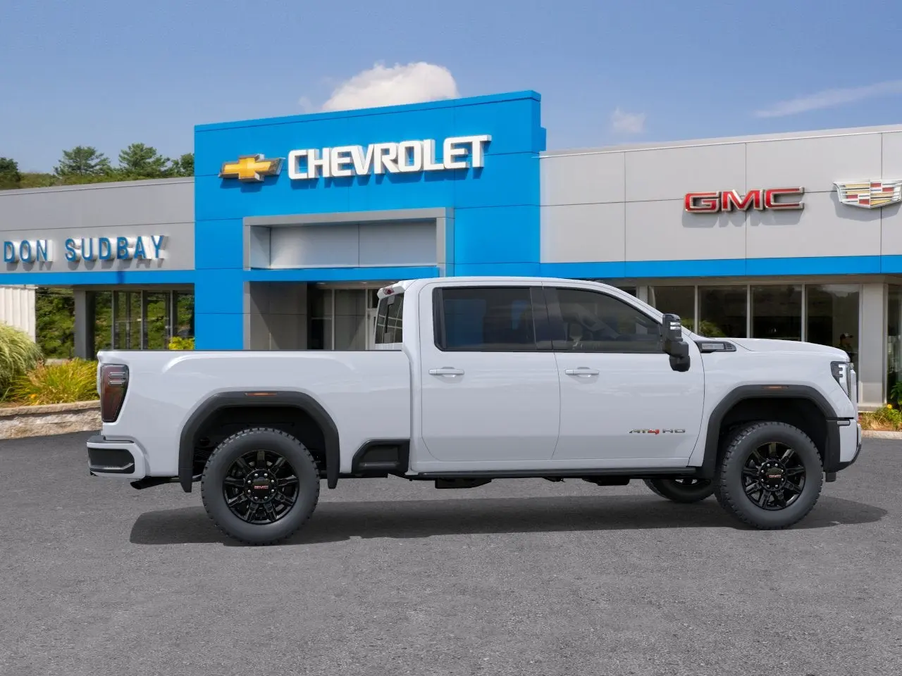 2026 GMC Sierra 4WD Crew Cab Standard Box AT4 photo 5