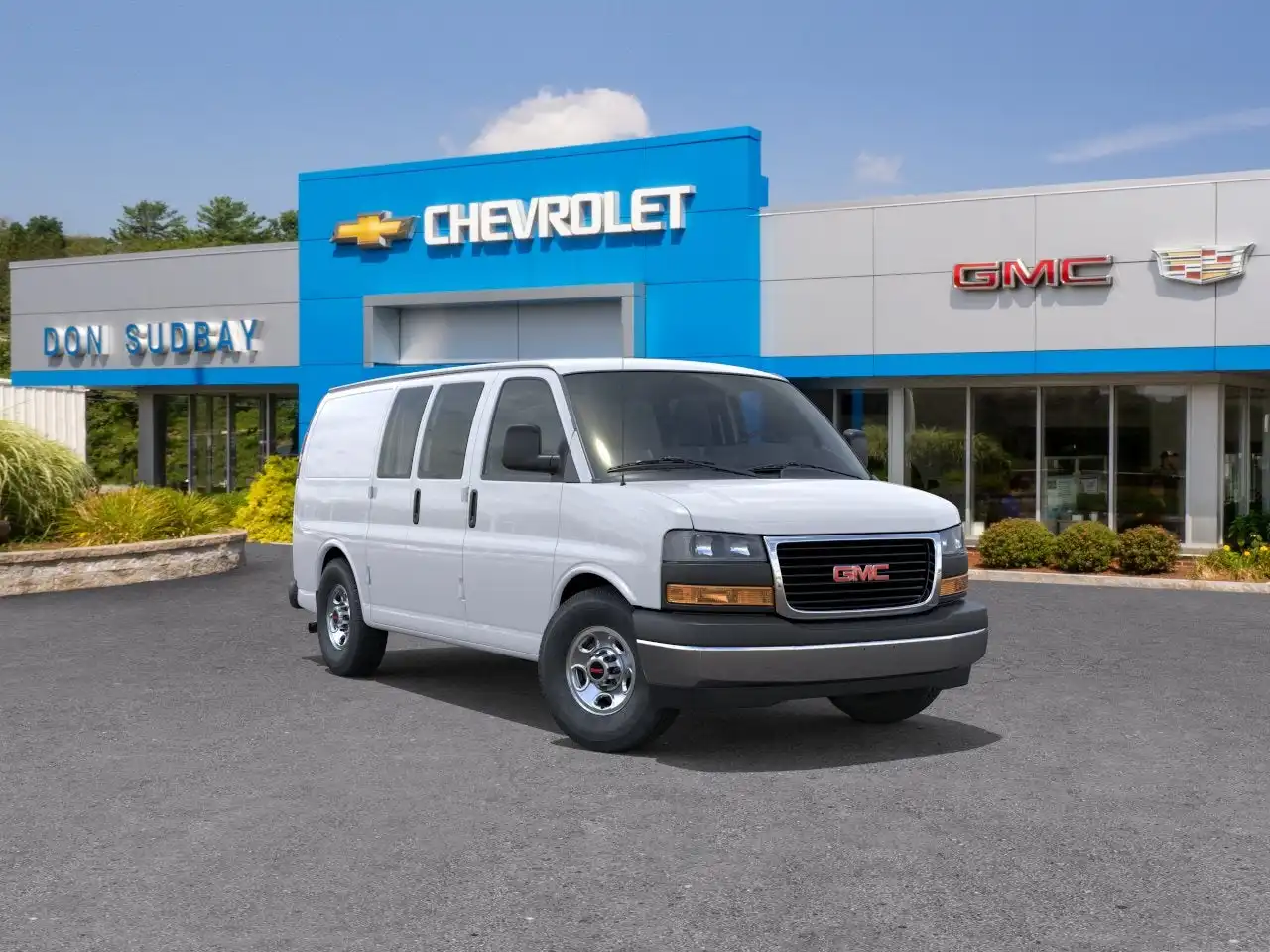 2026 GMC Savana 2500's photo