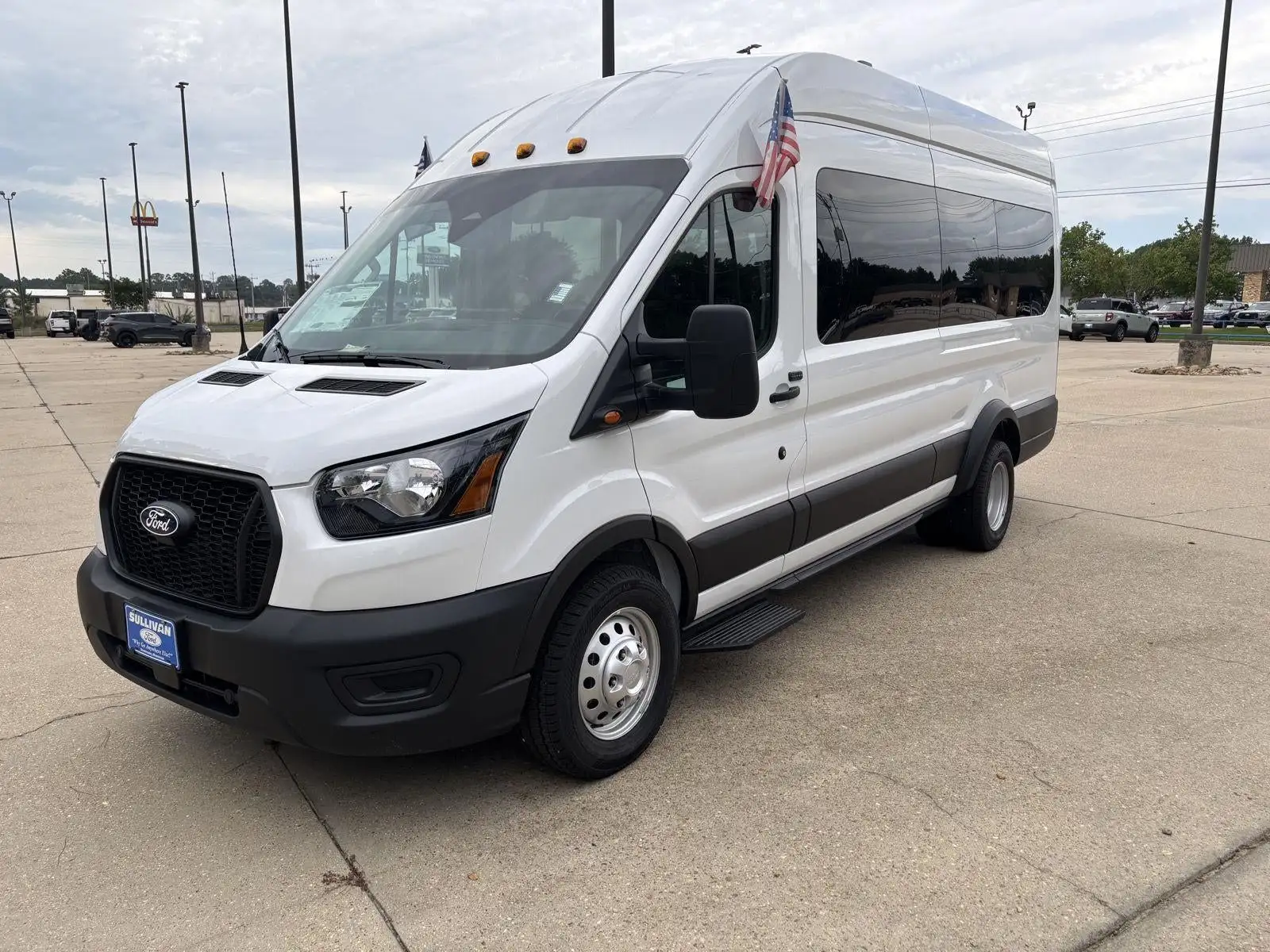 2026 Ford Transit XL DRW 350 High Roof Pass Slide 148EL's photo