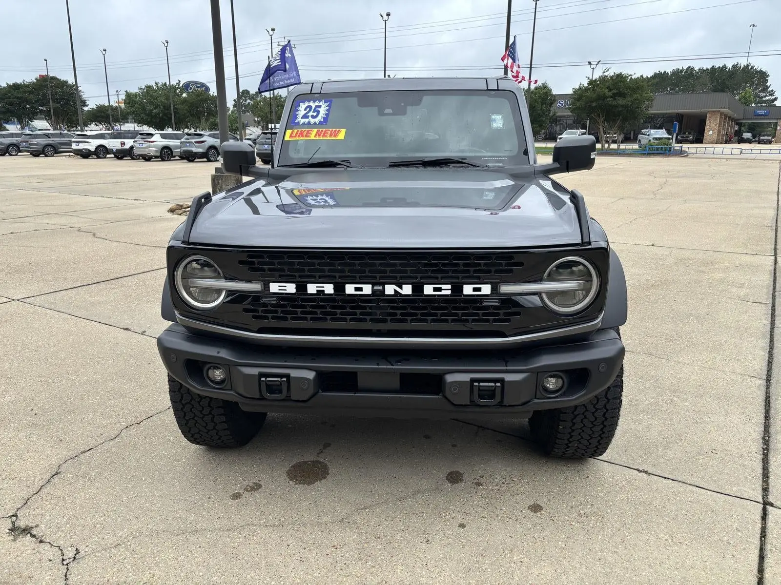 2025 Ford Bronco Badlands 4x4 photo 3