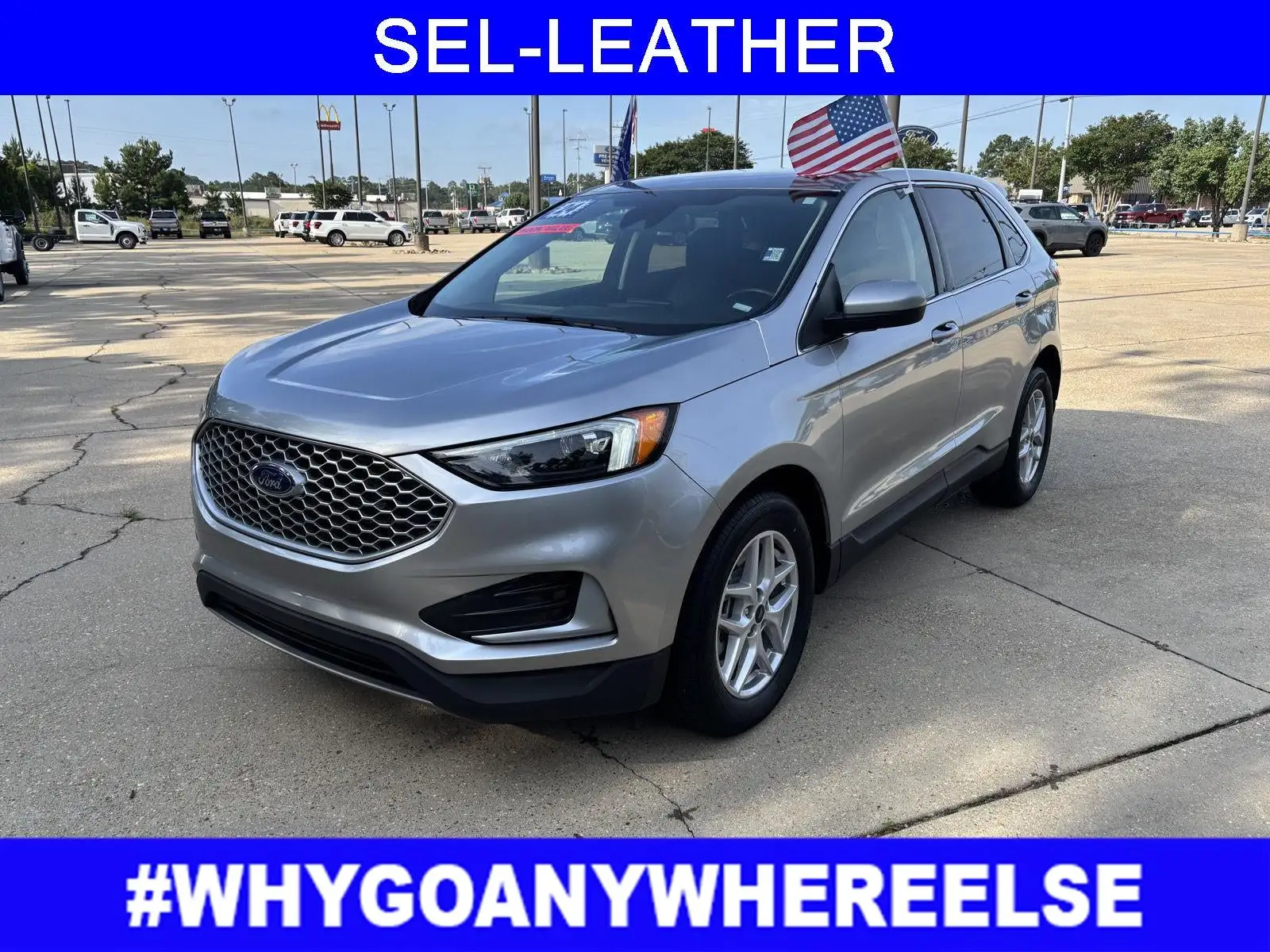 2024 Ford Edge SEL AWD photo 1